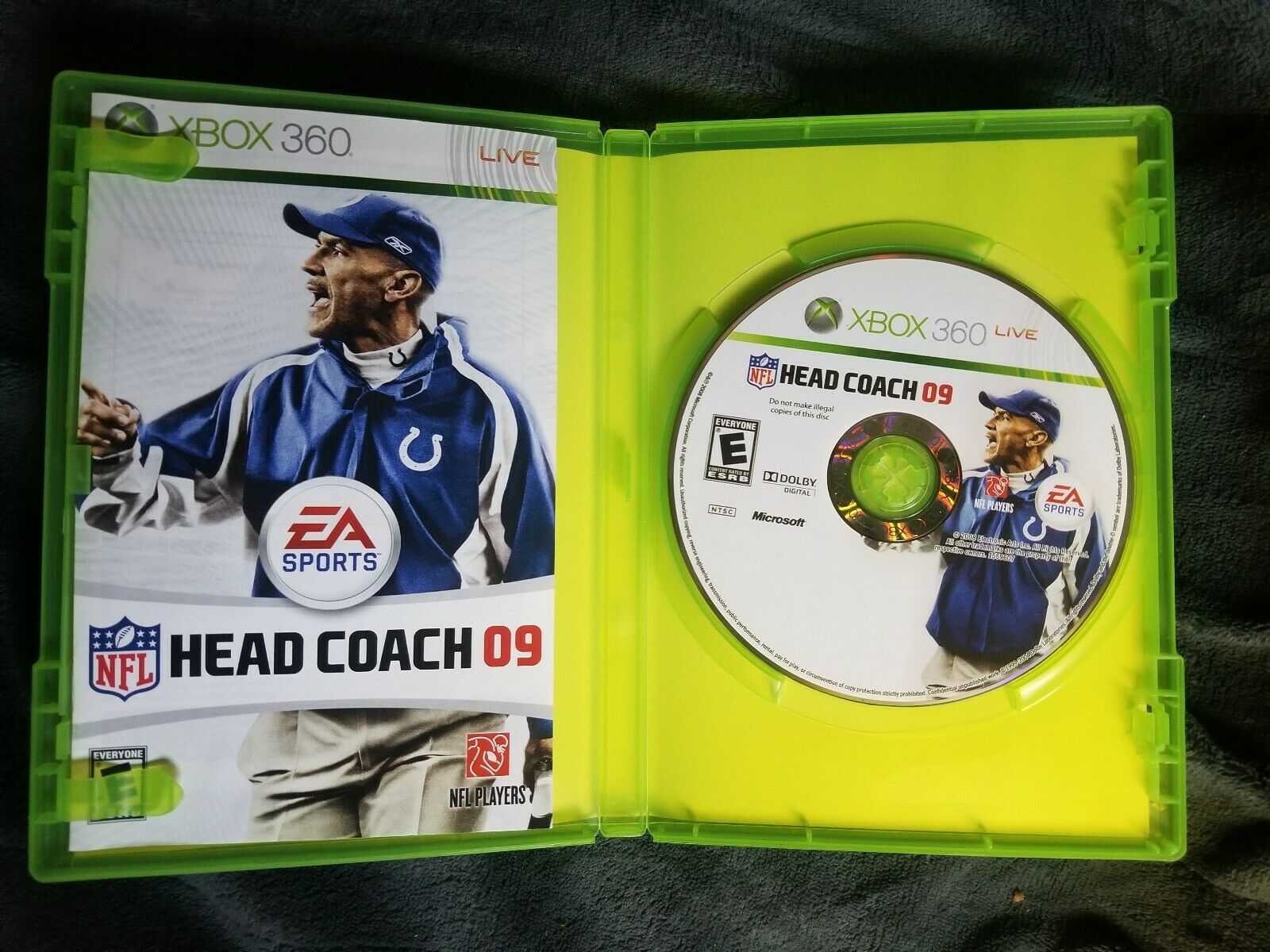 Nfl Head Coach 09 Video Game